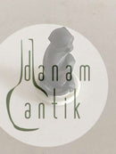 Royal Copenhagen Stentøj Jeanne Grut Baby Abe Figur