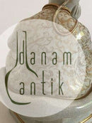 Royal Copenhagen Georg Thylstrup Krakele Figur af Buda.Unikadekoreret af Nicolai Tideman