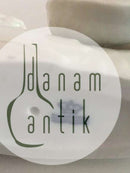 Royal Copenhagen Bordgarniture Havheste Figur i Blanc de Chine.