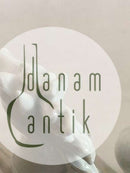 Royal Copenhagen Bordgarniture Havheste Figur i Blanc de Chine