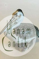 Royal Copenhagen Steingut Figur von Pelikan markiert "Blutspender" PMN