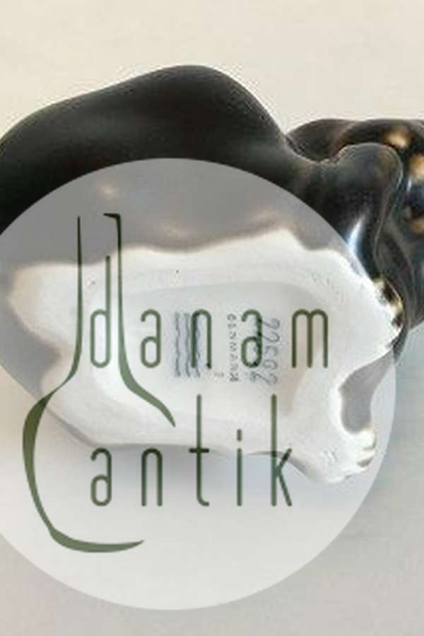 Royal Copenhagen Stentøjsfigur af Kanin No. 22592