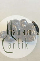 Royal Copenhagen Stoneware Figurine of Bear Cup No 21432