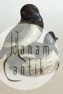 Royal Copenhagen Knud Kyhn Steingut Figur von zwei Enten Nr. 20004