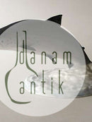 Royal Copenhagen Figur af Springende Laks på base No 5456