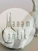 ロイヤルコペンハーゲン スリッパを履いたテリア フィギュリン No3476。