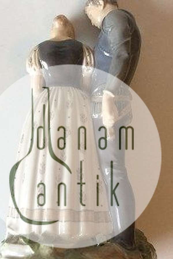 Royal Copenhagen Ridder og Jumfru Figur No 3171