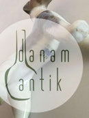 皇家哥本哈根狐狸梗小雕像&