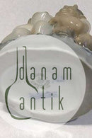 皇家哥本哈根图2298 皇家哥本哈根。有小女孩的平底锅 VW V.Waldorff 1923 8 x 6 cm