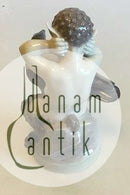 皇家哥本哈根花仙子和乌鸦的小雕像 No 2113 PMN