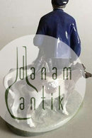 ロイヤルコペンハーゲン フィギュア ボーイ＆カーフ No 1858