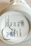 Royal Copenhagen Figur af orientalsk kvinde med håndspejl No 1604 PMN