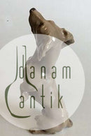 Bing Grondahl Figure Tiggende Grave Dog on hind legs No 1603