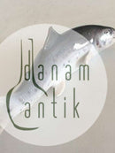 Royal Copenhagen Figurine af Laks No 1602