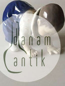 Royal Copenhagen Figur Kravlende Barn No 1518