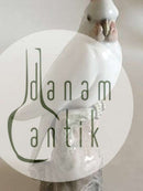 罕见的皇家哥本哈根鹦鹉小雕像，编号1479