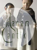 皇家哥本哈根小雕像阿玛格女孩编号1316