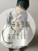 皇家哥本哈根小雕像阿玛格女孩 No 1314