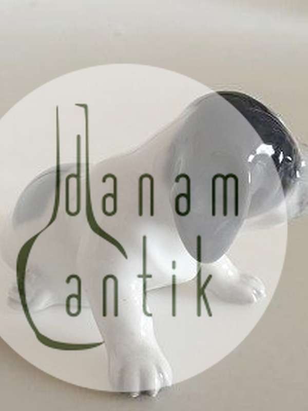 Royal Copenhagen Figur Pointer Hvalp No. 1311 før 1923