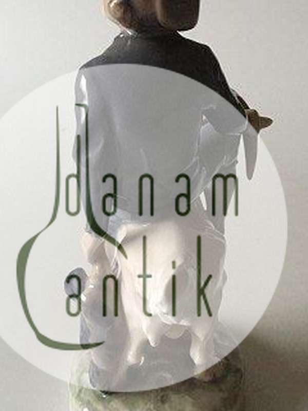 Royal Copenhagen Figur Dreng på ged No 1228