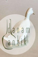 Royal Copenhagen Figur af Hvid and No 1192