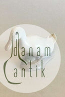 Royal Copenhagen Figur af Hvid and No 1192 PMN