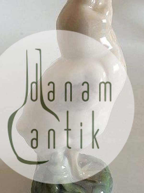 Royal Copenhagen Figur Kalkun Unge No 1185 Pre 1923