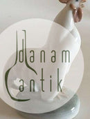 Royal Copenhagen Figur Hane med hoved op No 1126