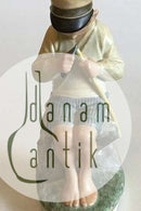 Royal Copenhagen Overglasur Figur Hyrdedreng/Snittedreng No 905 PMN