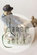 Royal Copenhagen Figur Dreng med Kalv No. 772