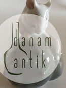 皇家哥本哈根绿栗子上的老鼠塑像 No 511