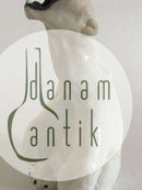 皇家哥本哈根北极熊小雕像 Unika 签名：C.F. Liisberg 1901年9月