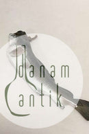 Royal Copenhagen Art Nouveau Hængevase udformet som Torsk No 458 unika malet af Oluf Jensen