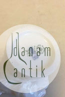 Royal Copenhagen Figur af Isbjørn på sokkel No 347