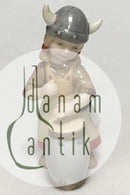 皇家哥本哈根迷你系列。维京女孩南娜。第163号&