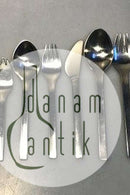 Georg Jensen Tuja/Tanaquil Stål Bestik Sæt på 64 dele