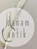 Georg Jensen Prisme, 空白餐刀，带刀刃