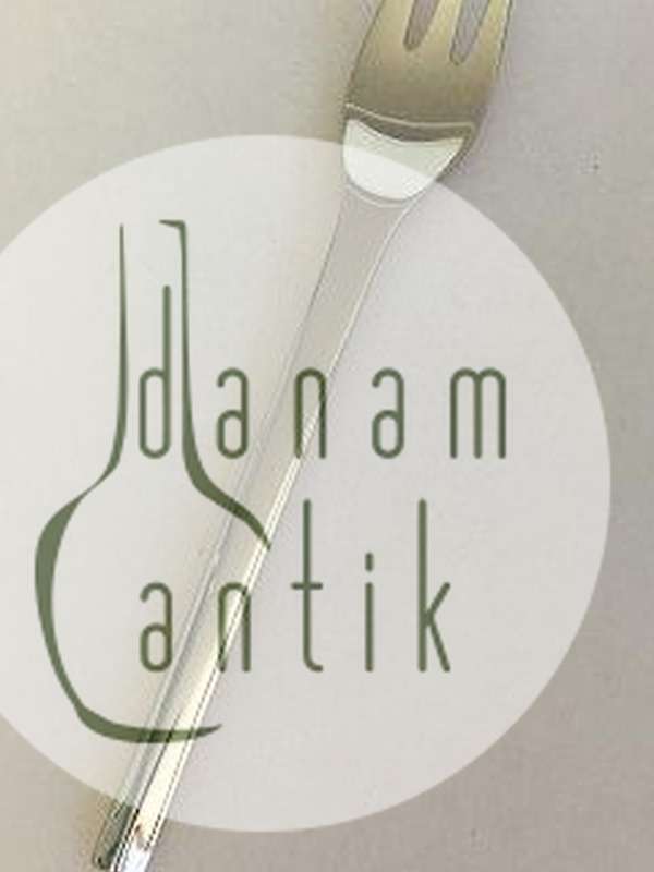 Georg Jensen Prisme, Blank Salatgaffel