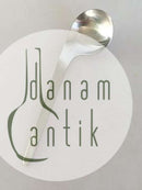 Arne Jacobsen for Anton Michelsen Stainless Bouillon Spoon Lefthand