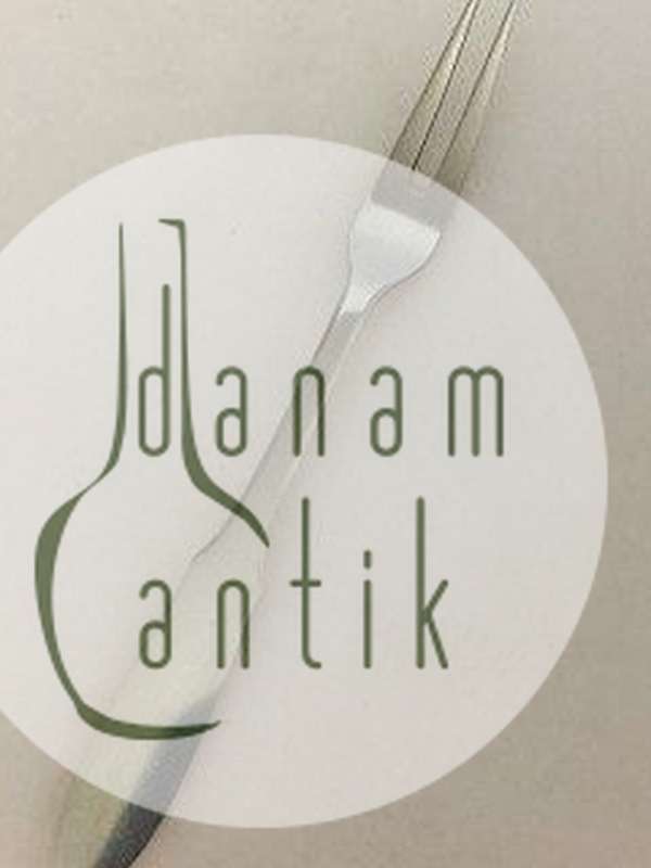 Georg Jensen Stainless 'Mitra' Mat Asiegaffel/Pålægsgaffel