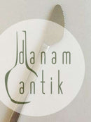 Georg Jensen Stainless 'Tuja' Frokostkniv, med skær