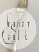 Georg Jensen Stainless 'Copenhagen, Mat' Stor Serveringsgaffel