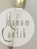 Georg Jensen Edelstahl 'Kopenhagen, Mat' Löffel