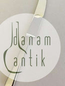 Georg Jensen Stainless 'Copenhagen, Blank' Spisekniv, med skær