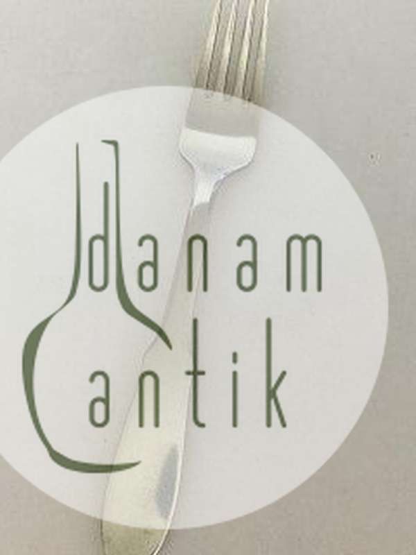 Georg Jensen Stainless 'Mitra' Spisegaffel Mat