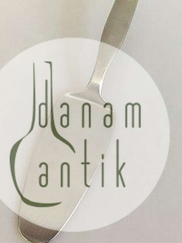 Georg Jensen Stainless 'Plata' Kagespade