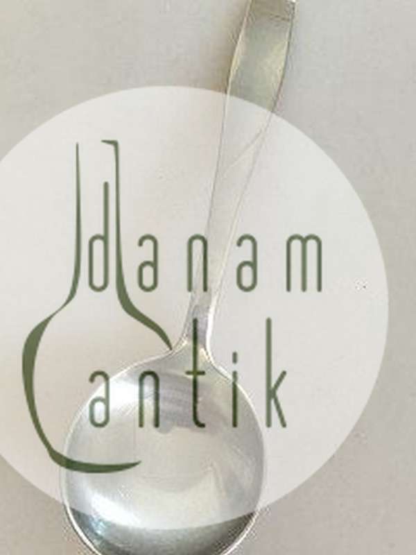 Georg Jensen Stainless 'Plata' Bouillon Ske