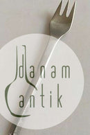 Georg Jensen Stainless 'Prisme' Mat Cake Fork（ジョージ ジェンセン ステンレス プリズマ マット ケーキ フォーク