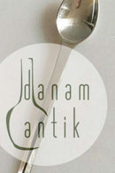 Georg Jensen Edelstahl 'Prisme' Matte Teelöffel