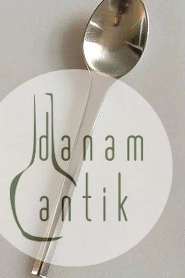 Georg Jensen Stainless 'Prisme' Mat Kaffeske